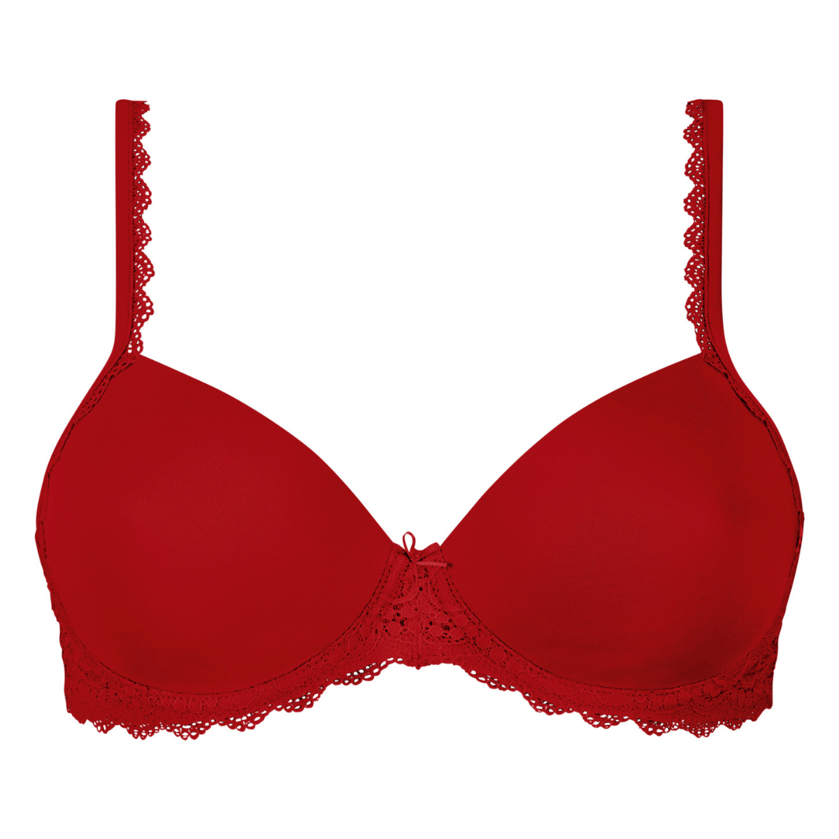 Mey Amorous BH med bøjle, rød - 74800 - 410 - Rubin