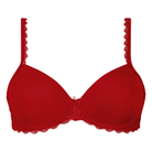 Mey Amorous BH med bøjle, rød - 74800 - 410 - Rubin