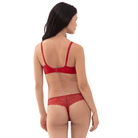 Mey Amorous BH med bøjle, rød - 74800 - 410 - Rubin
