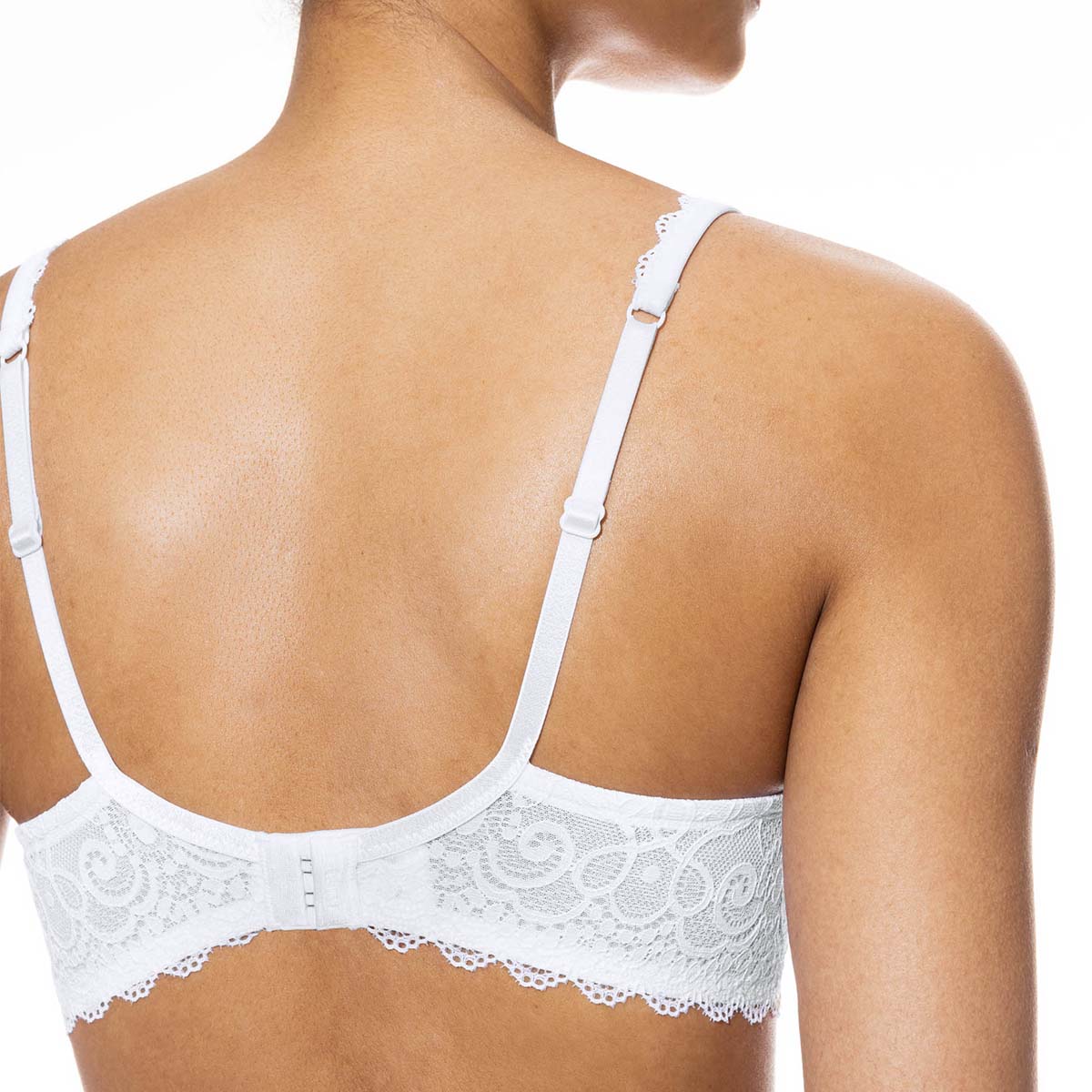 Mey Amorous BH med bøjle, hvid - 74801 - 1 - White