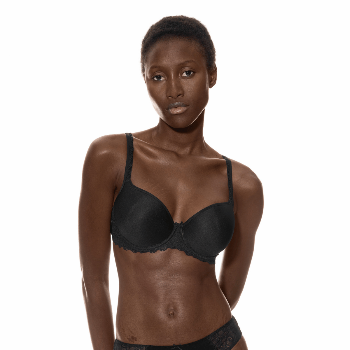 Mey Amorous BH med bøjle, sort - 74808 - 003 - Black