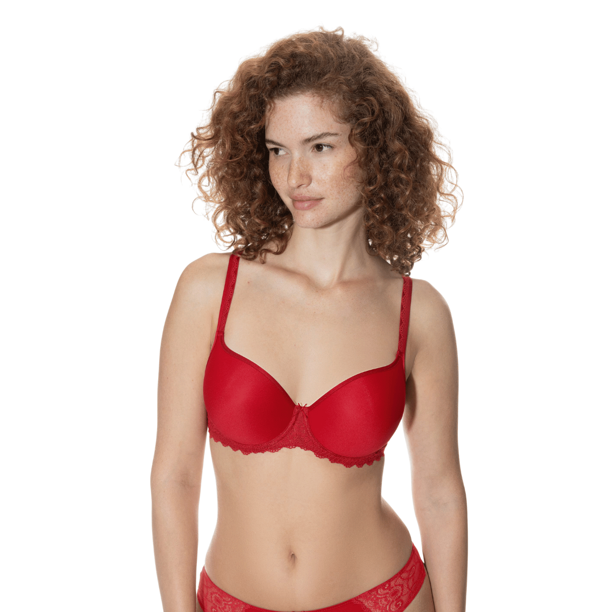Mey Amorous BH med bøjle, rød - 74808 - 410 - Rubin