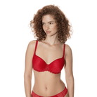 Mey Amorous BH med bøjle, rød - 74808 - 410 - Rubin