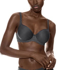 Mey Amorous BH med bøjle, grå - 74808 - 515 - Thunder Grey