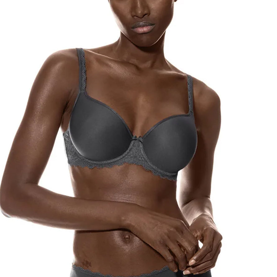 Mey Amorous BH med bøjle, grå - 74808 - 515 - Thunder Grey