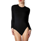Wolford Berlin bodystocking, sort - 75087 - 7005 - Black