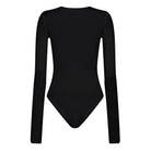 Wolford Berlin bodystocking, sort - 75087 - 7005 - Black