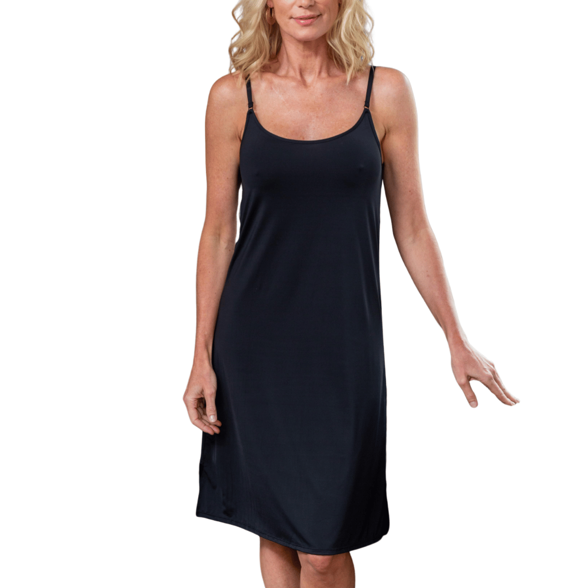 Trofé underkjole, sort - 77300 - 1200 - Black