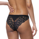 Mey Poetry Vogue tanga trusse, sort - 79271 - 3 - Black
