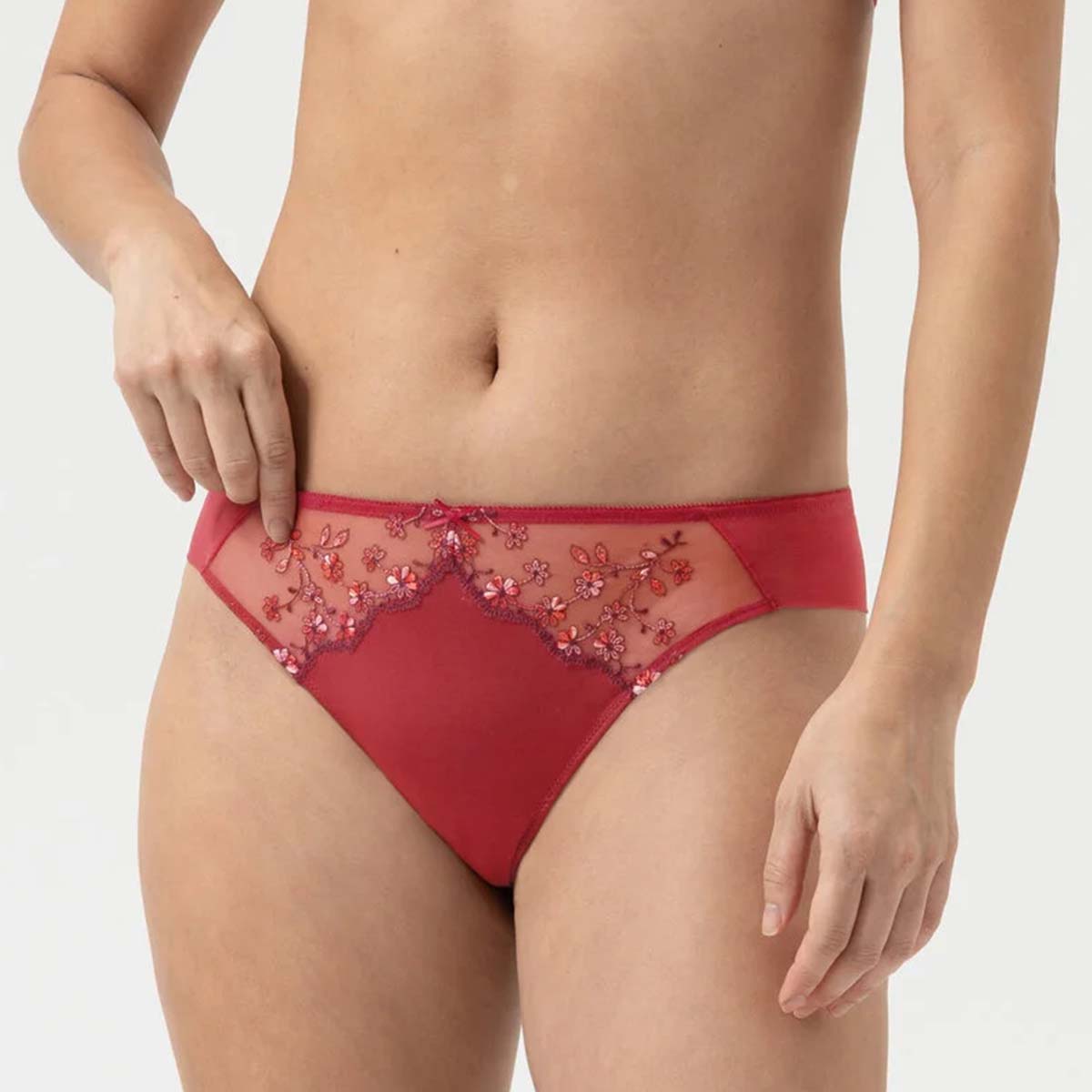 Mey Delightful g-streng, rød - 79445 - 1727 - Gala Red