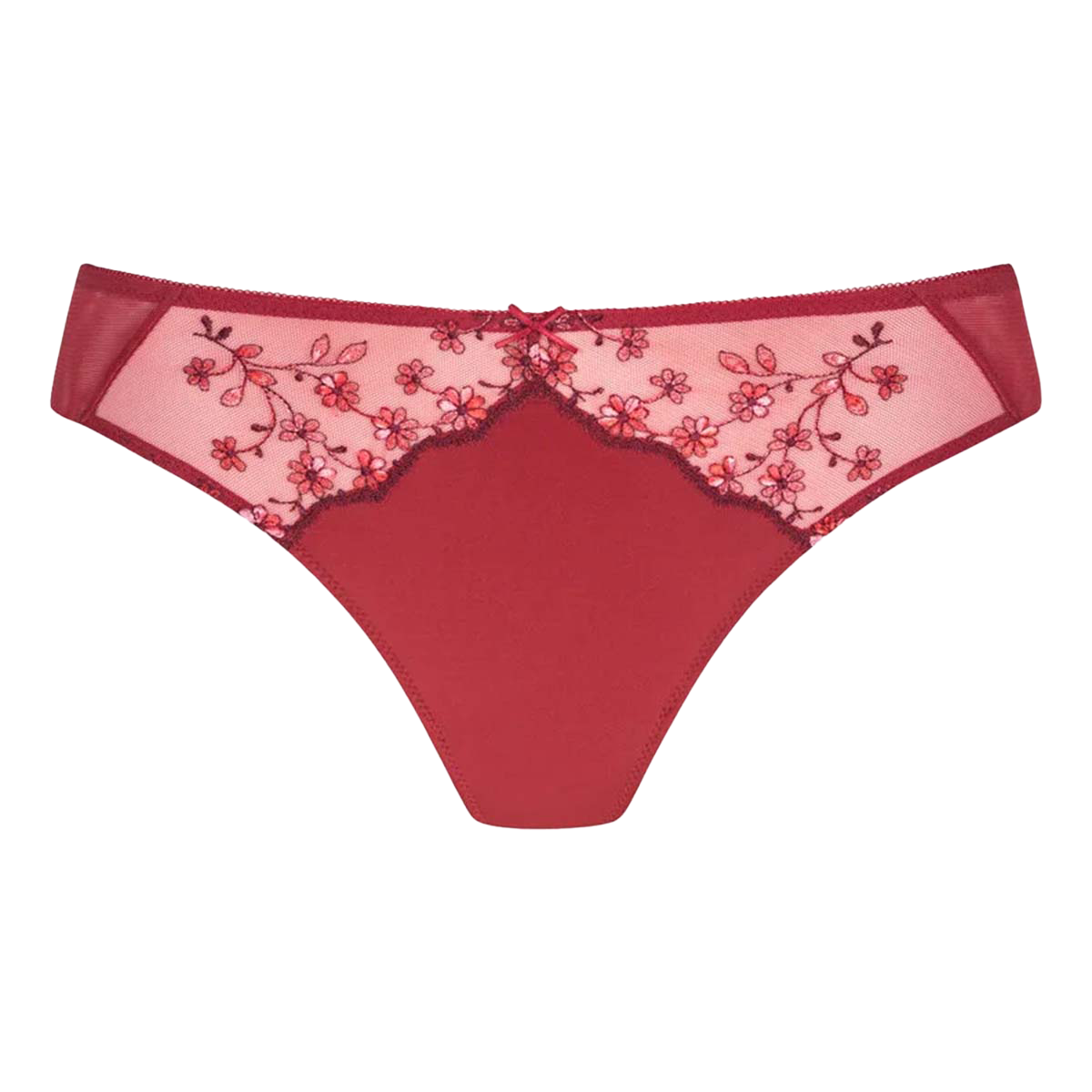 Mey Delightful g-streng, rød - 79445 - 1727 - Gala Red