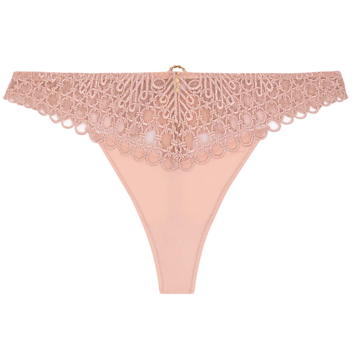 Aubade Eloge Du Desir g-streng, beige - 7C26 - MIST - Misty Blush