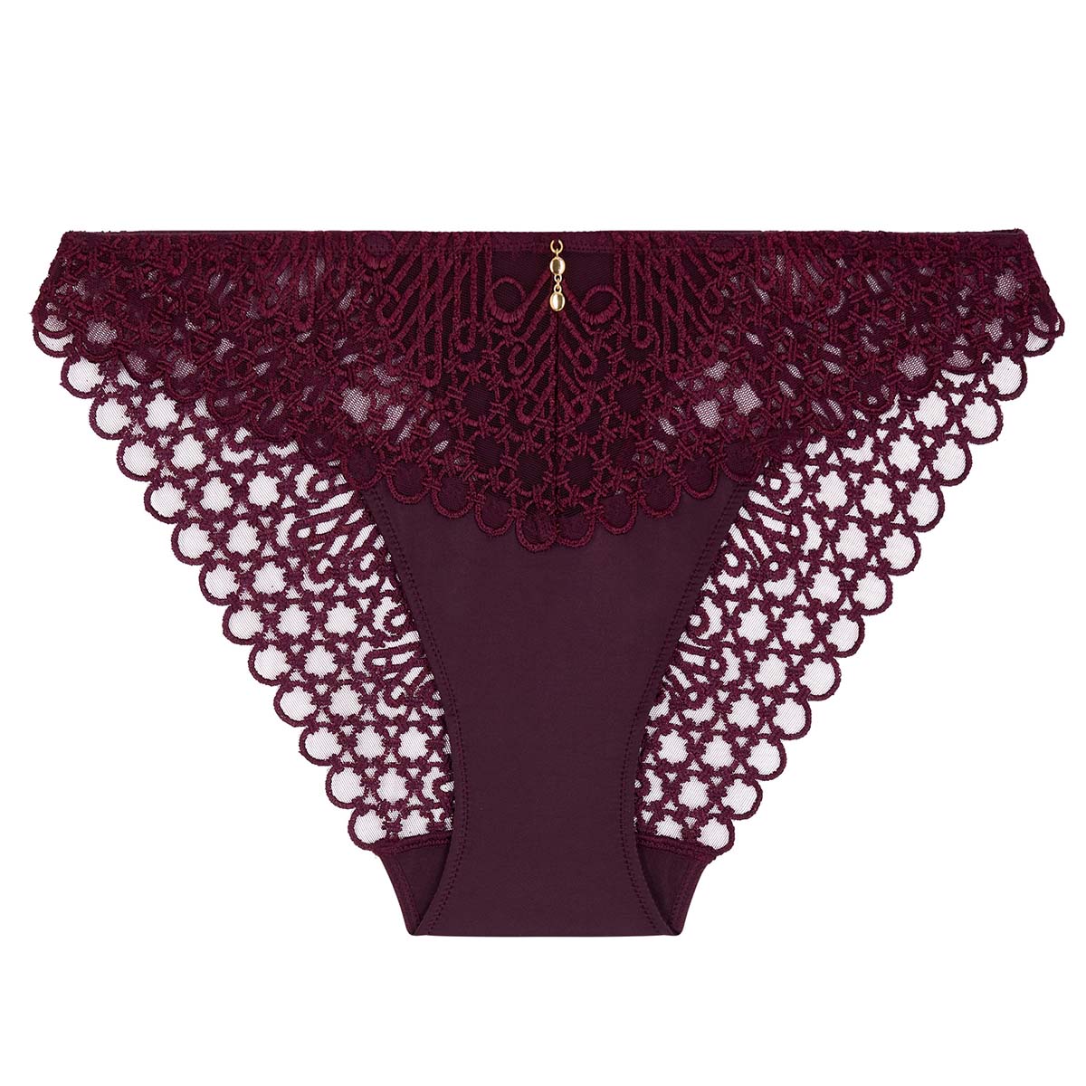 Aubade Eloge Du Desir tai trusse, lilla - 7c27 - DEBE - Deep Berry