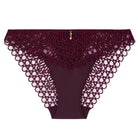 Aubade Eloge Du Desir tai trusse, lilla - 7c27 - DEBE - Deep Berry