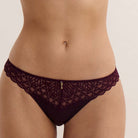 Aubade Eloge Du Desir tai trusse, lilla - 7c27 - DEBE - Deep Berry