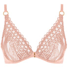 Aubade Eloge Du Desir trekant BH, beige - 7CF12 - MIST - Misty Blush