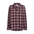 JBS of Denmark Flannel natskjorte, multi - 8-1123-74 - 6977 - Rose
