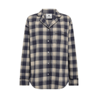 JBS of Denmark Flannel natskjorte, multi - 8-1123-74 - 882 - Blue