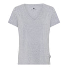 JBS of Denmark Bamboo Blend V-Tee t-shirt, grå - 8-11230-20 - 5 - Grey