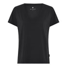 JBS of Denmark Bamboo Blend V-Tee t-shirt, sort - 8-11230-20 - 9 - Black