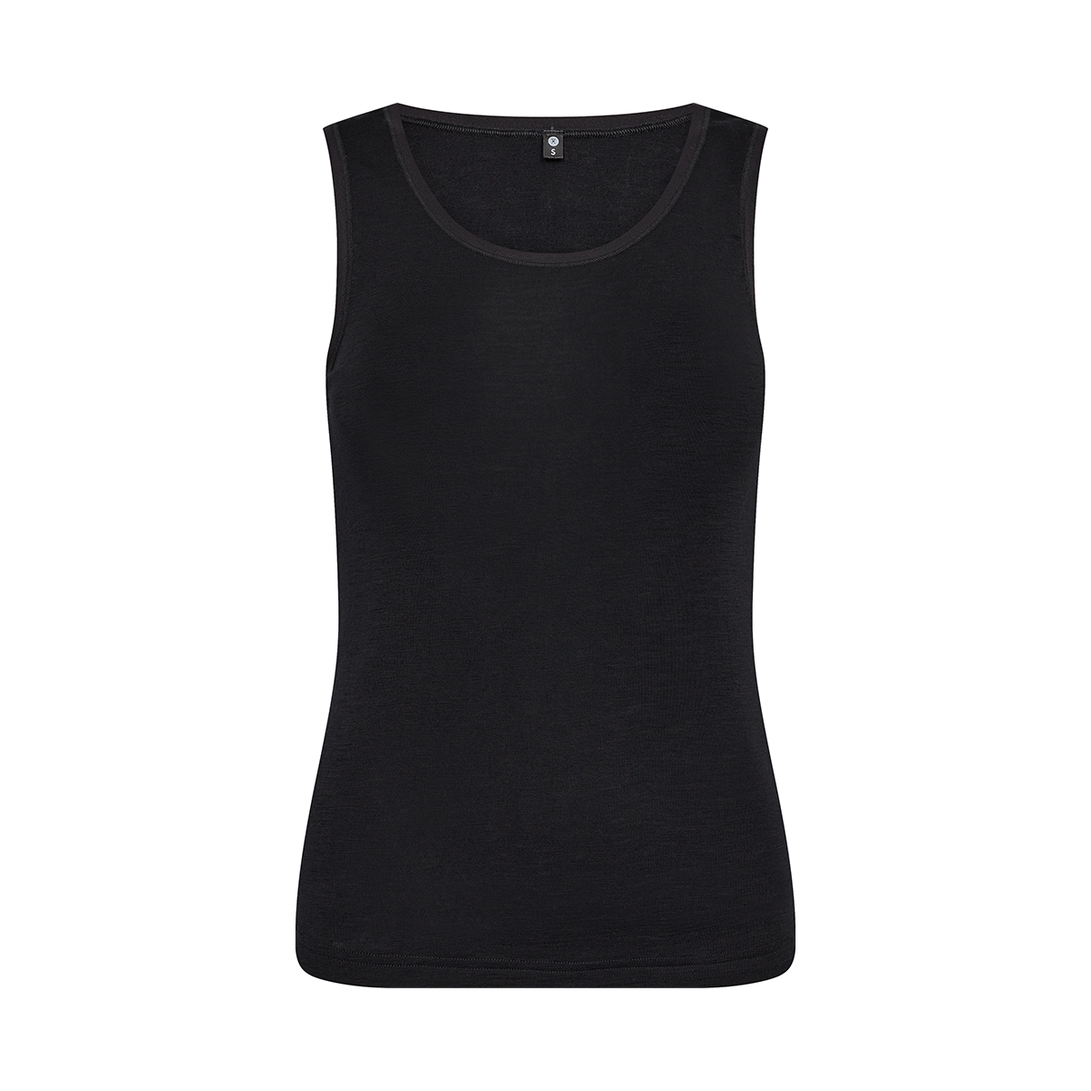 JBS of Denmark Wool top, sort - 8-1221-01 - 9 - Black