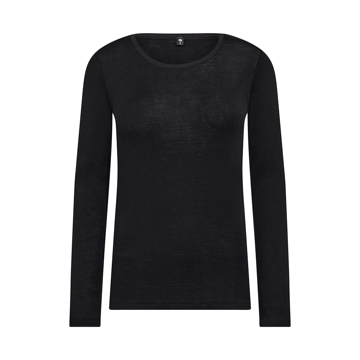 JBS of Denmark Wool bluse, sort - 8-1221-14 - 9 - Black