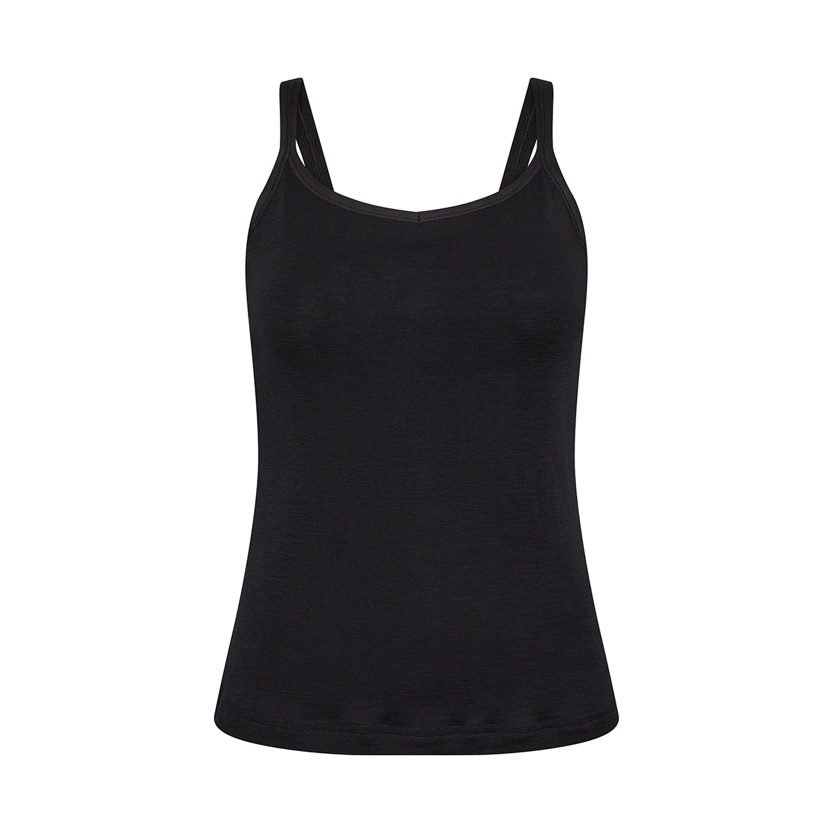 JBS of Denmark Wool top, sort - 8-1221-19 - 9 - Black