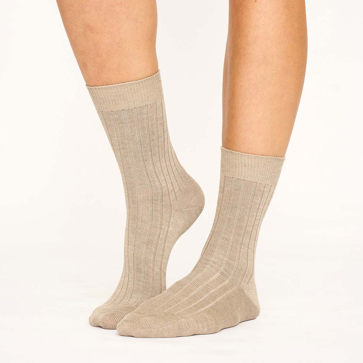 JBS of Denmark bambusstrømper, beige - 8-2200-75 - 83 - Brown