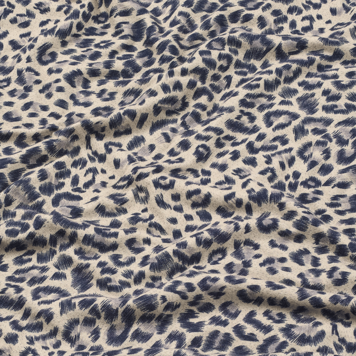 Lady Avenue Bamboo natkjole, leopard - 80-2490 - 1088 - Leo Print