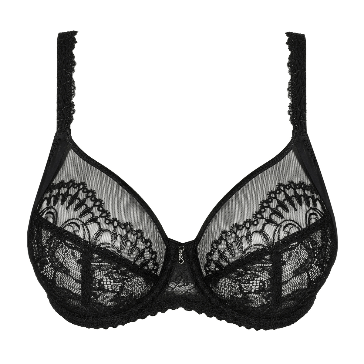 PrimaDonna Shimla full-cup BH, sort - 0163580 - ZWA - Black