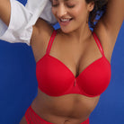 PrimaDonna Twist East End balconette BH, rød - 0241932 - TRR - True Red