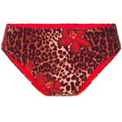 LingaDore Leopard Flower Shine tai bikinitrusse, leopard - 8201B - 340 - Leopard Flower