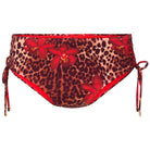 LingaDore Leopard Flower Shine tai bikinitrusse, leopard - 8201SH - 340 - Leopard Flower