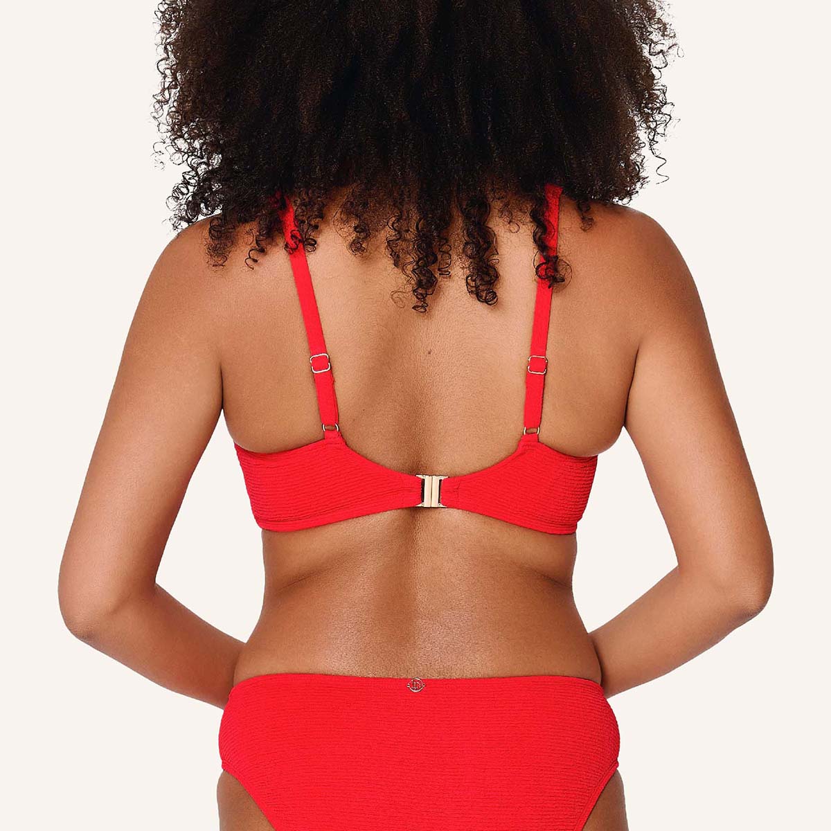 LingaDore Stand Out bikini top med bøjle, rød - 8202A-1 - 341 - Venere Red