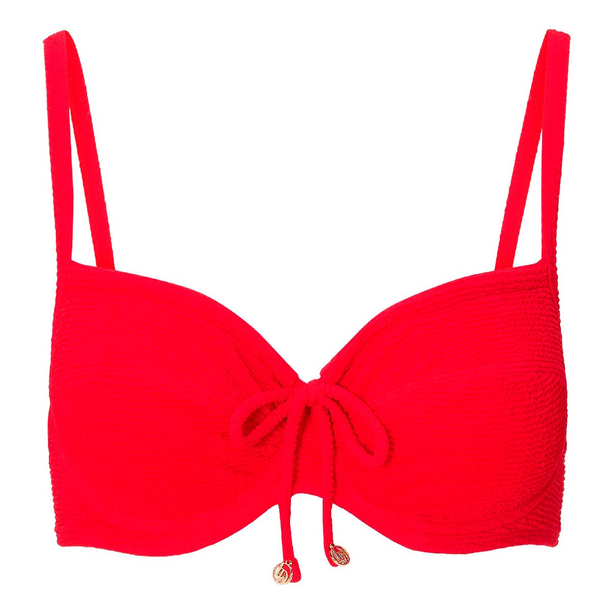 LingaDore Stand Out bikini top med bøjle, rød - 8202A - 341 - Venere Red