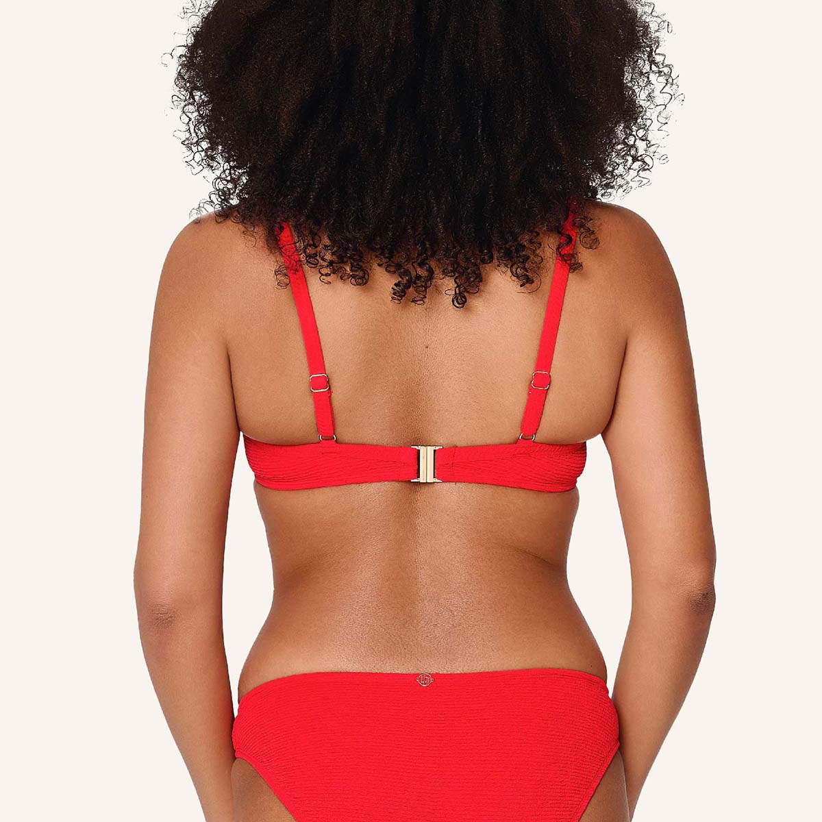 LingaDore Stand Out bikini top med bøjle, rød - 8202A - 341 - Venere Red