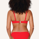 LingaDore Stand Out bikini top med bøjle, rød - 8202A - 341 - Venere Red