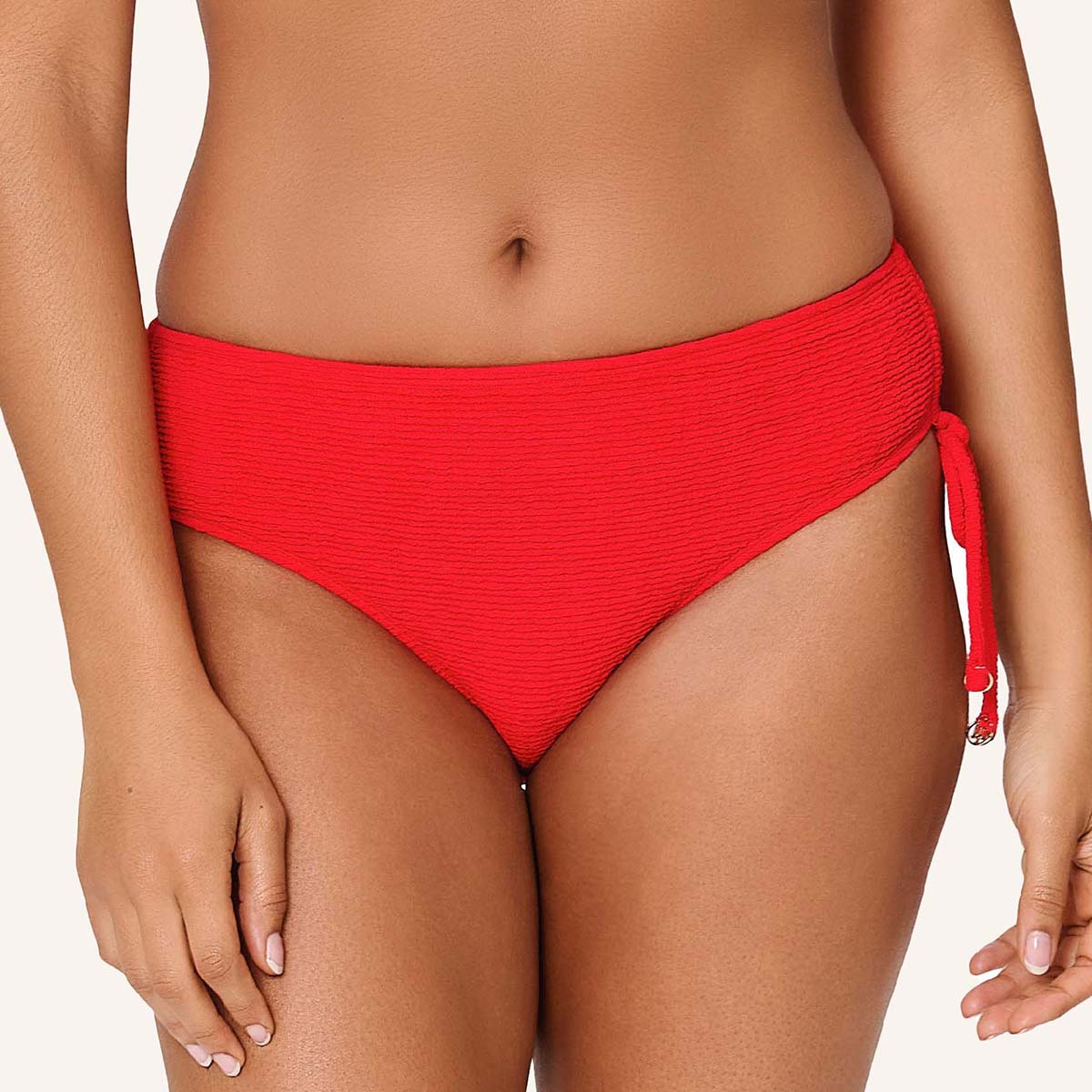 LingaDore Stand Out tai bikinitrusse, rød - 8202B-1 - 341 - Venere Red