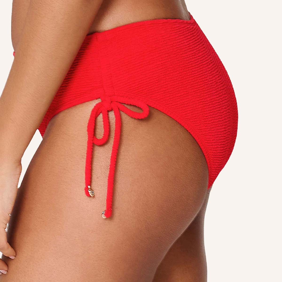 LingaDore Stand Out tai bikinitrusse, rød - 8202B-1 - 341 - Venere Red