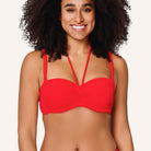 LingaDore Stand Out bikini top med bøjle, rød - 8202BC - 341 - Venere Red