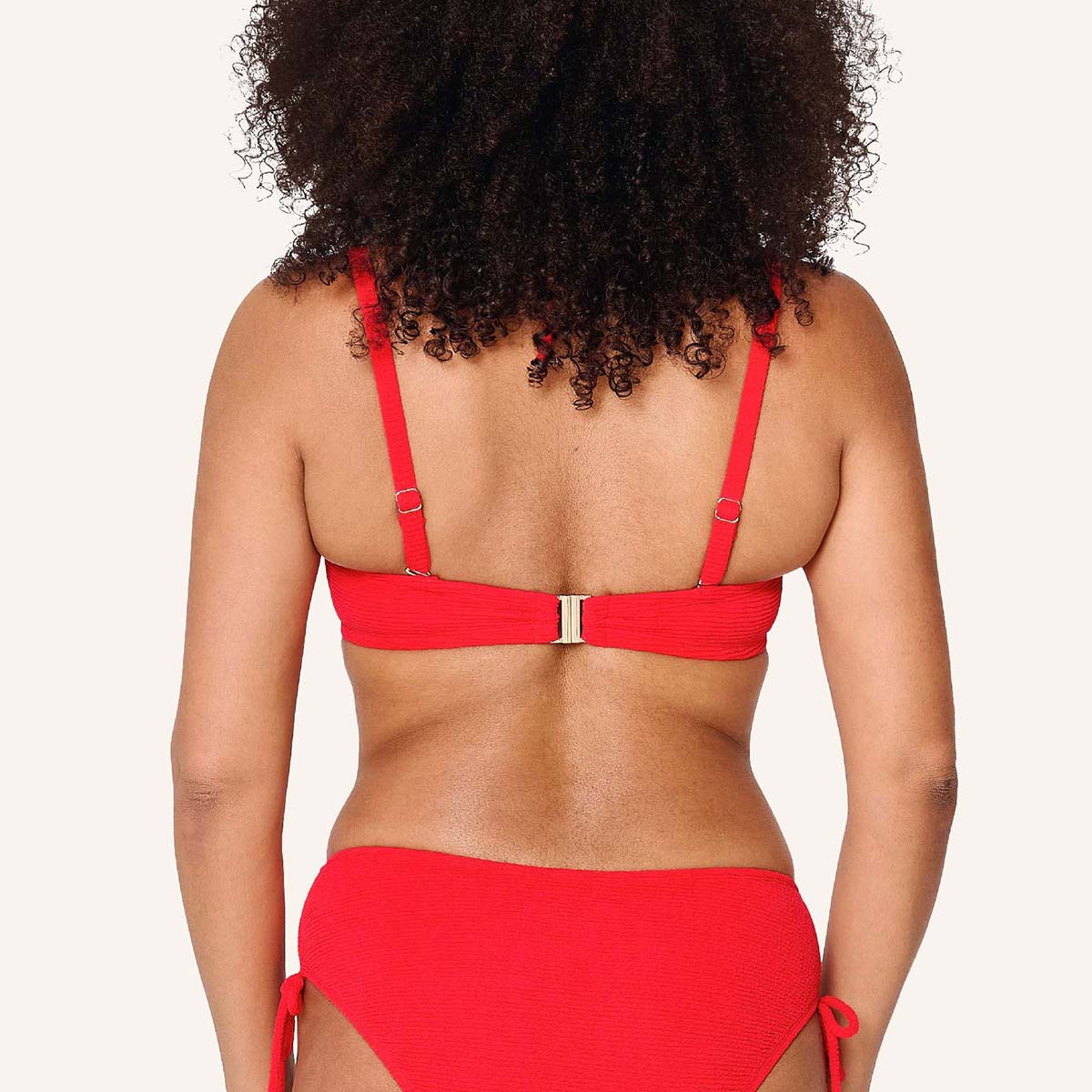 LingaDore Stand Out bikini top med bøjle, rød - 8202BC - 341 - Venere Red
