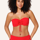 LingaDore Stand Out bikini top med bøjle, rød - 8202BC - 341 - Venere Red