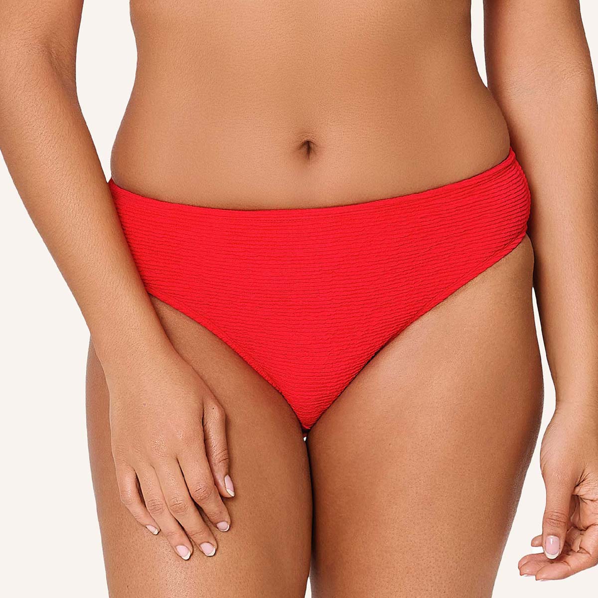 LingaDore Stand Out tai bikinitrusse, rød - 8202B - 341 - Venere Red