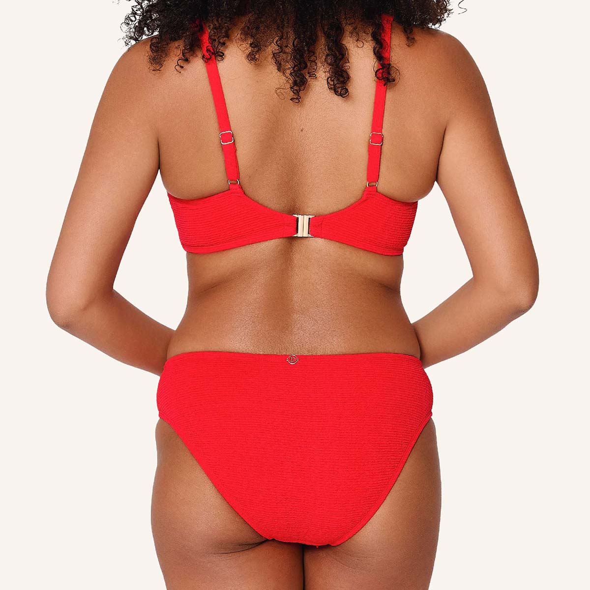 LingaDore Stand Out tai bikinitrusse, rød - 8202B - 341 - Venere Red