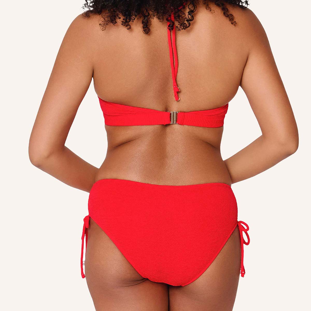 LingaDore Stand Out bikini top med bøjle, rød - 8202TB - 341 - Venere Red
