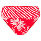 LingaDore Fresh Flowers tai bikinitrusse, rød - 8203B-1 - 343 - Leaf Stripe
