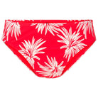 LingaDore Fresh Flowers tai bikinitrusse, rød - 8203B - 343 - Leaf Stripe