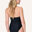 LingaDore Summerproof badedragt uden bøjle, sort - 8204SS - 02 - Black