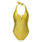 LingaDore Summerproof badedragt uden bøjle, grøn - 8204SS - 344 - Moss