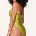 LingaDore Summerproof badedragt uden bøjle, grøn - 8204SS - 344 - Moss